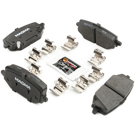 2022 Acura MDX Brake Pad Set 1