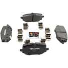 2022 Acura MDX Brake Pad Set 6