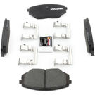 Magma PMD2398C Brake Pad Set 3