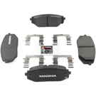 Magma PMD2398C Brake Pad Set 6