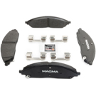 2021 Chrysler Pacifica Brake Pad Set 2