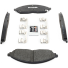2021 Chrysler Pacifica Brake Pad Set 3