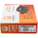 2021 Chrysler Pacifica Brake Pad Set 5