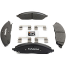 2021 Chrysler Pacifica Brake Pad Set 6