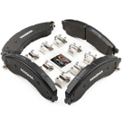 2021 Chevrolet Express 2500 Brake Pad Set 1