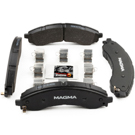 2021 Chevrolet Express 2500 Brake Pad Set 2