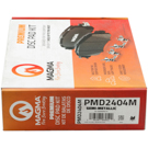 2021 Chevrolet Express 2500 Brake Pad Set 5