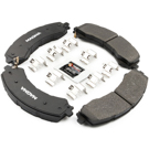 2021 Chevrolet Express 3500 Brake Pad Set 1