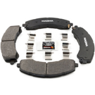2021 Chevrolet Express 3500 Brake Pad Set 2