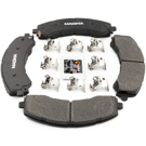 2021 Chevrolet Express 3500 Brake Pad Set 3