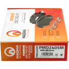 2021 Chevrolet Express 3500 Brake Pad Set 5
