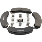 2021 Chevrolet Express 3500 Brake Pad Set 6