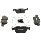 2021 Volvo S60 Brake Pad Set 2
