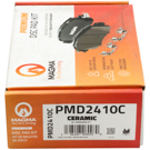 2021 Volvo S60 Brake Pad Set 5