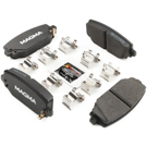 2021 Jeep Grand Cherokee L Brake Pad Set 1