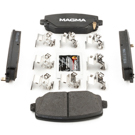 2021 Jeep Grand Cherokee L Brake Pad Set 3