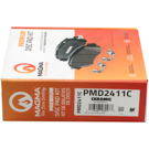 2021 Jeep Grand Cherokee L Brake Pad Set 5