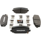 2021 Jeep Grand Cherokee L Brake Pad Set 6