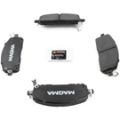 2024 Mitsubishi Outlander PHEV Brake Pad Set 6