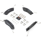 2021 Ford Bronco Brake Pad Set 1