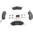 2021 Ford Bronco Brake Pad Set 2