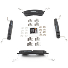 2021 Ford Bronco Brake Pad Set 3