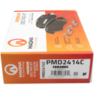 2021 Ford Bronco Brake Pad Set 5