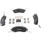 2021 Ford Bronco Brake Pad Set 6