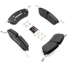 2021 Jaguar E-Pace Brake Pad Set 1