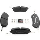 2021 Jaguar E-Pace Brake Pad Set 2