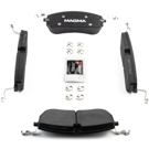 2021 Jaguar E-Pace Brake Pad Set 3