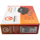 2021 Jaguar E-Pace Brake Pad Set 5