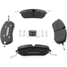 2021 Jaguar E-Pace Brake Pad Set 6