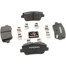 2021 Kia K5 Brake Pad Set 2
