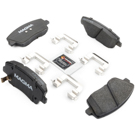 2022 Genesis G70 Brake Pad Set 1