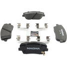 2022 Genesis G70 Brake Pad Set 2