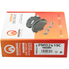 2022 Genesis G70 Brake Pad Set 5