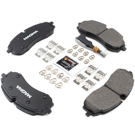 Magma 2021 Ford Transit350 Brake Pad Set PMD2423M