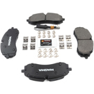 2021 Ford Transit-250 Brake Pad Set 6