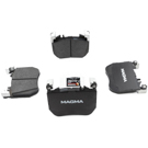 2021 Mercedes Benz S580 Brake Pad Set 2