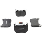 2021 Mercedes Benz S580 Brake Pad Set 6