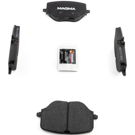 2021 Mercedes Benz S580 Brake Pad Set 3
