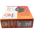 2021 Mercedes Benz S580 Brake Pad Set 5