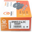 1987 Chevrolet Nova Brake Pad Set 2