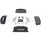1987 Chevrolet Nova Brake Pad Set 1
