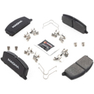 Magma PMD242M Brake Pad Set 5