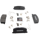 Magma PMD242M Brake Pad Set 6
