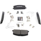 Magma PMD242M Brake Pad Set 3