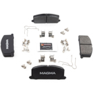 Magma  Toyota Tercel Brake Pad Set PMD242M