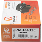 2022 Audi S3 Brake Pad Set 5